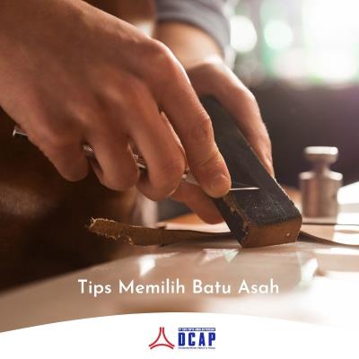 Tips Memilih Batu Asah