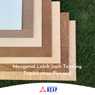 Mengenal Lebih Jauh Tentang Triplek atau Plywood