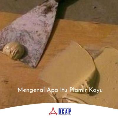 Mengenal Apa Itu Plamir Kayu