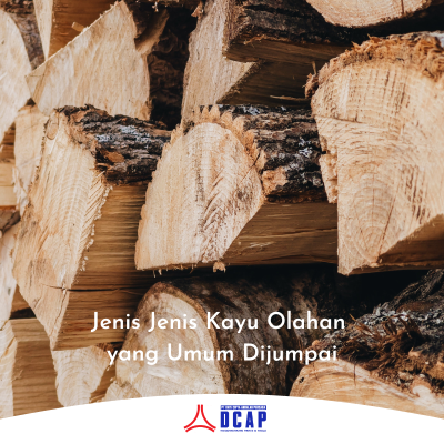 Jenis Jenis Kayu Olahan yang Umum Dijumpai