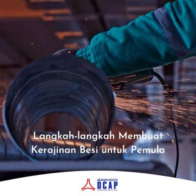 Langkah-langkah Membuat Kerajinan Besi untuk Pemula