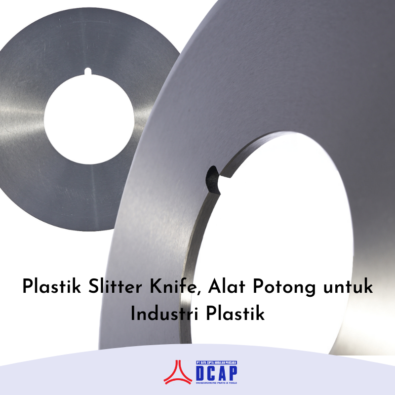Plastik Slitter Knife, Alat Potong untuk Industri Plastik
