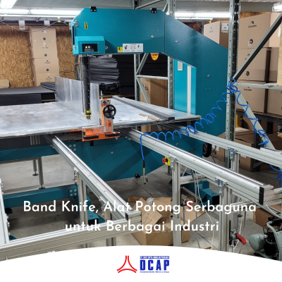 Band Knife, Alat Potong Serbaguna untuk Berbagai Industri