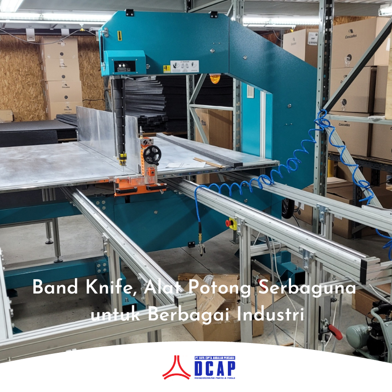 Band Knife, Alat Potong Serbaguna untuk Berbagai Industri