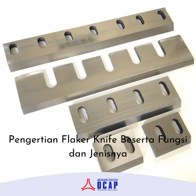Pengertian Flaker Knife Beserta Fungsi dan Jenisnya