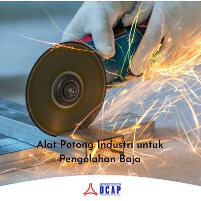 Alat Potong Industri untuk Pengolahan Baja