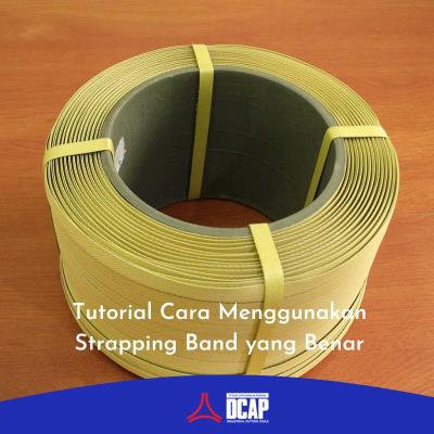Tutorial Cara Menggunakan Strapping Band yang Benar