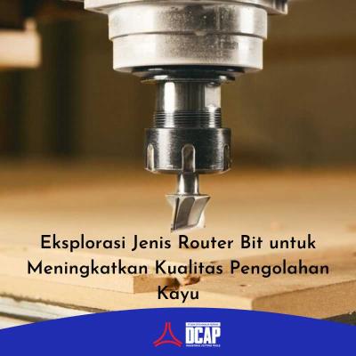 Eksplorasi Jenis Router Bit untuk Meningkatkan Kualitas Pengolahan Kayu