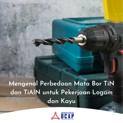 Mengenal Perbedaan Mata Bor TiN dan TiAlN untuk Pekerjaan Logam dan Kayu