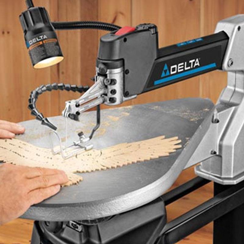 Scroll Saw (Mesin Profil Pahat) 