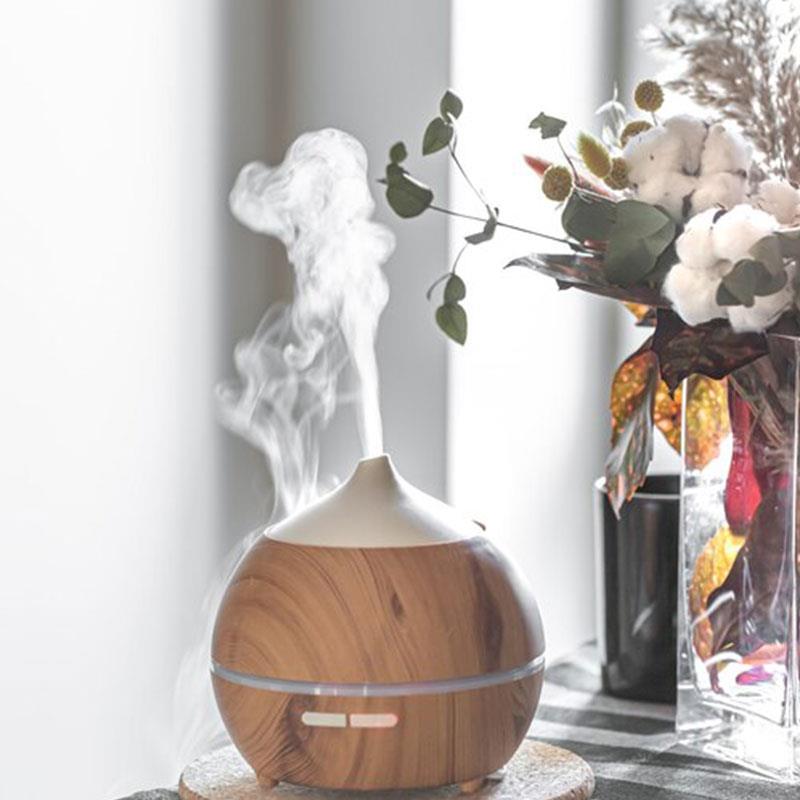 5. Gunakan humidifier