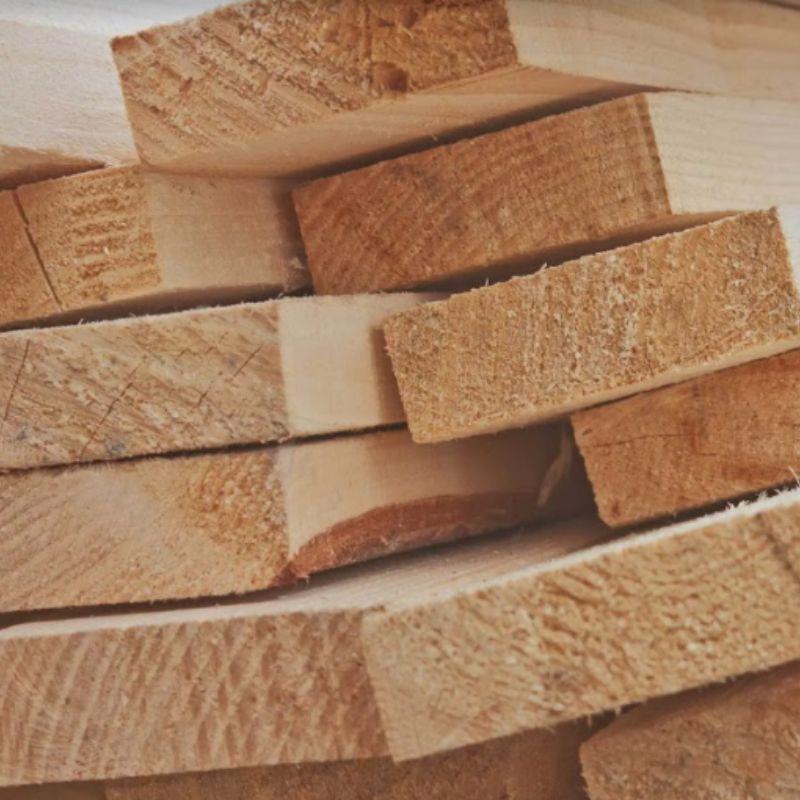 Kayu yang Perlu Disiapkan