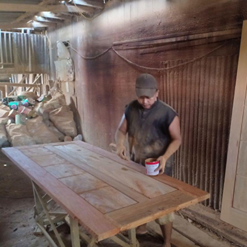 Langkah - Langkah Membuat Pintu Kayu
