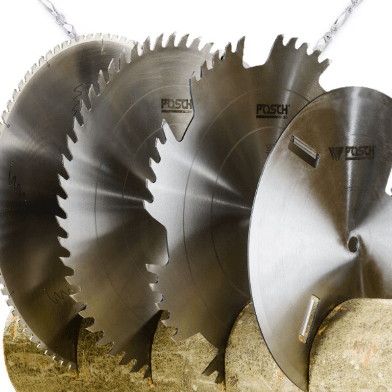 Proses Pemotongan Menggunakan Gergaji Log Saw
