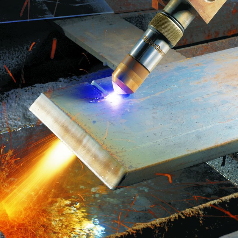 Pengaplikasian CNC Plasma Cutting