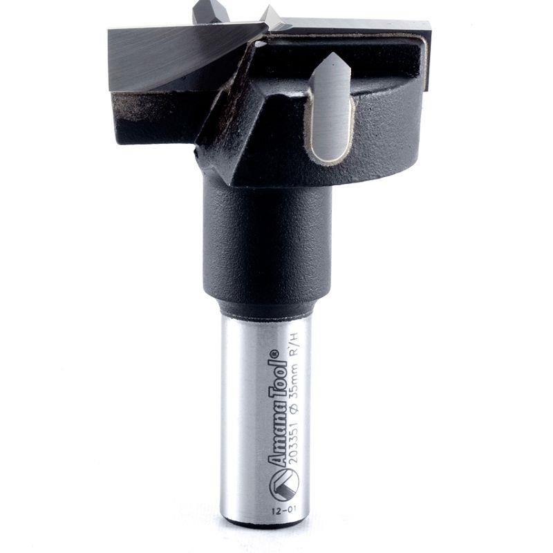 Carbide Tipped Hinge Boring Head