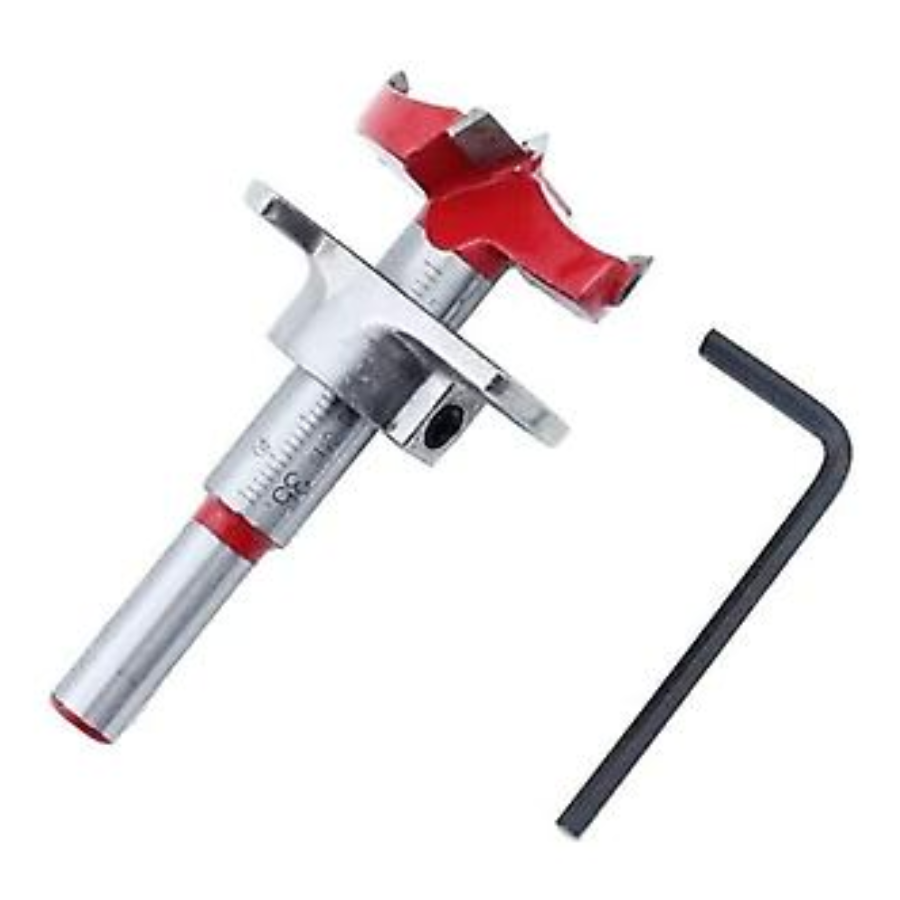 Jenis-Jenis Hinge Boring Head