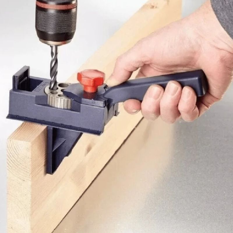 Mengebor Lubang Dowel