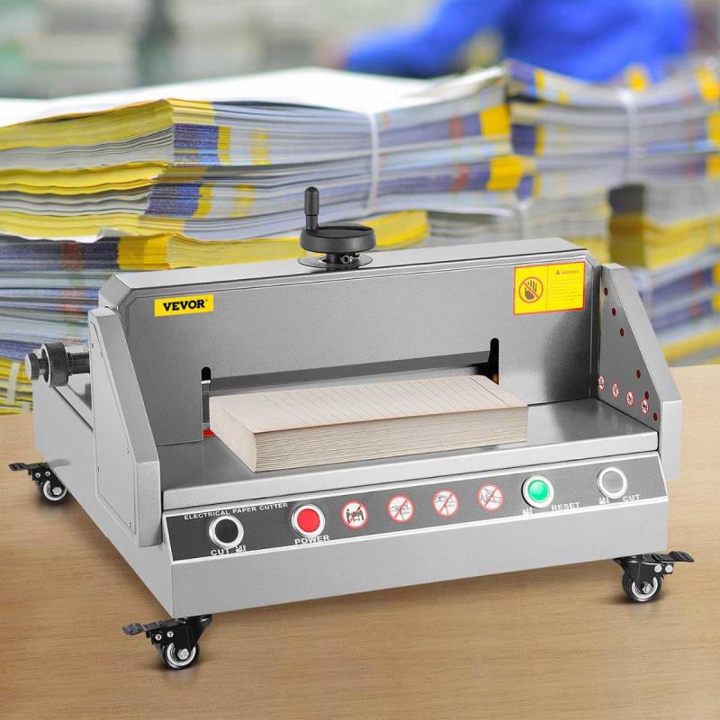 Jenis Alat Potong Kertas untuk Industri Percetakan Digital