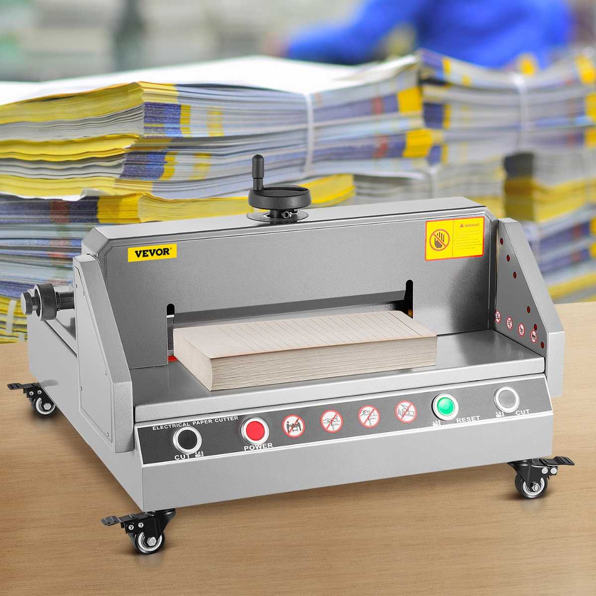 Jenis Alat Potong Kertas untuk Industri Percetakan Digital