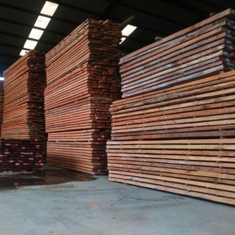 Pengolahan Kayu Kruing