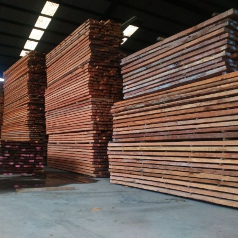 Pengolahan Kayu Kruing