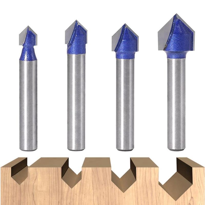 V-Groove Router Bit