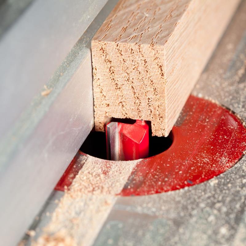 1. Straight Router Bit