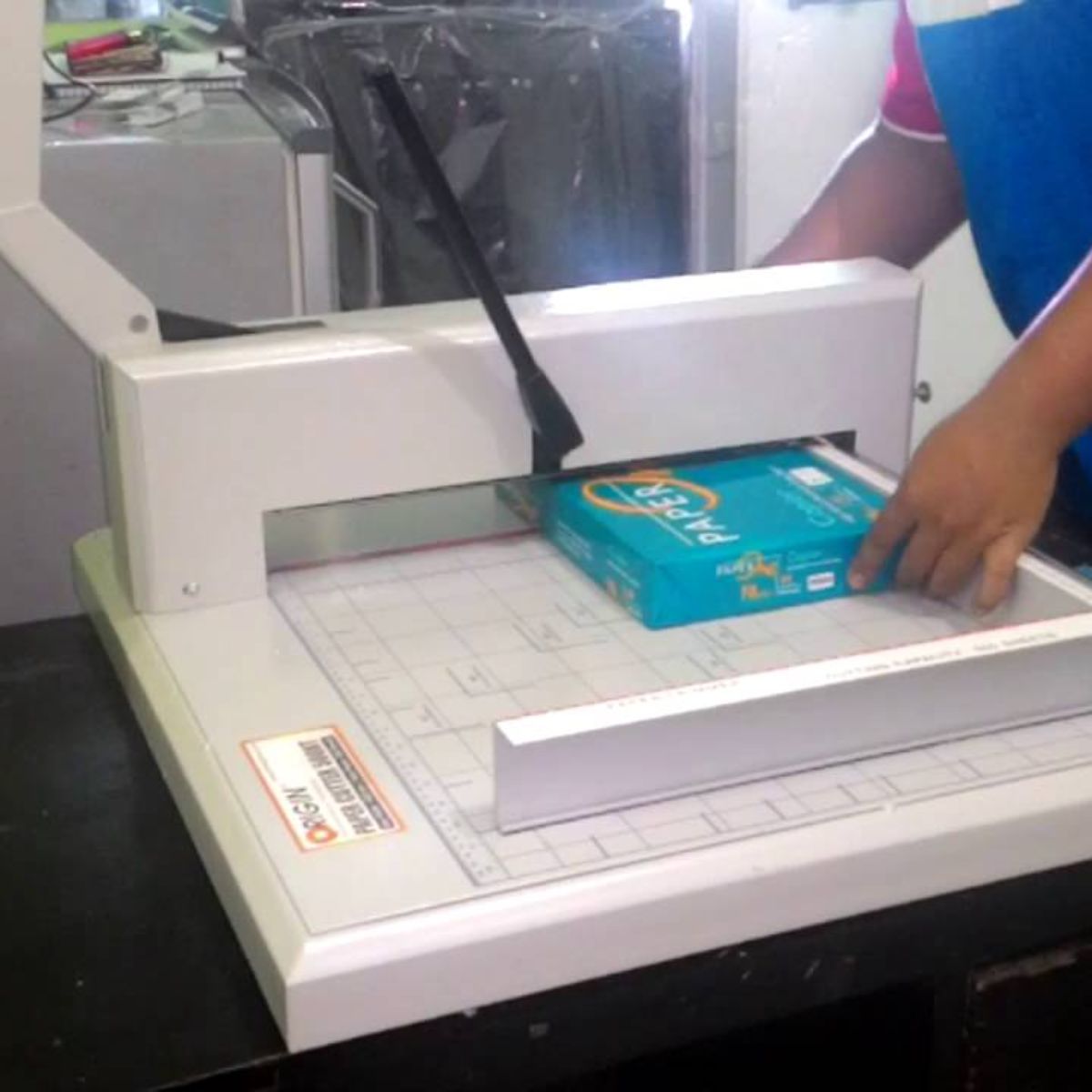 Paper Guillotine Manual