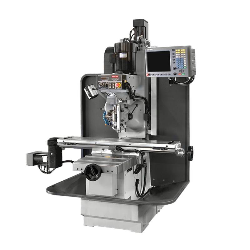 7. Mesin Milling Bed Type