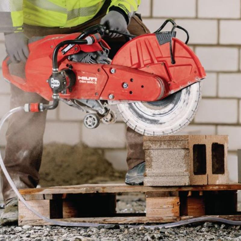 Perawatan dan Perpanjangan Umur Concrete Cutter