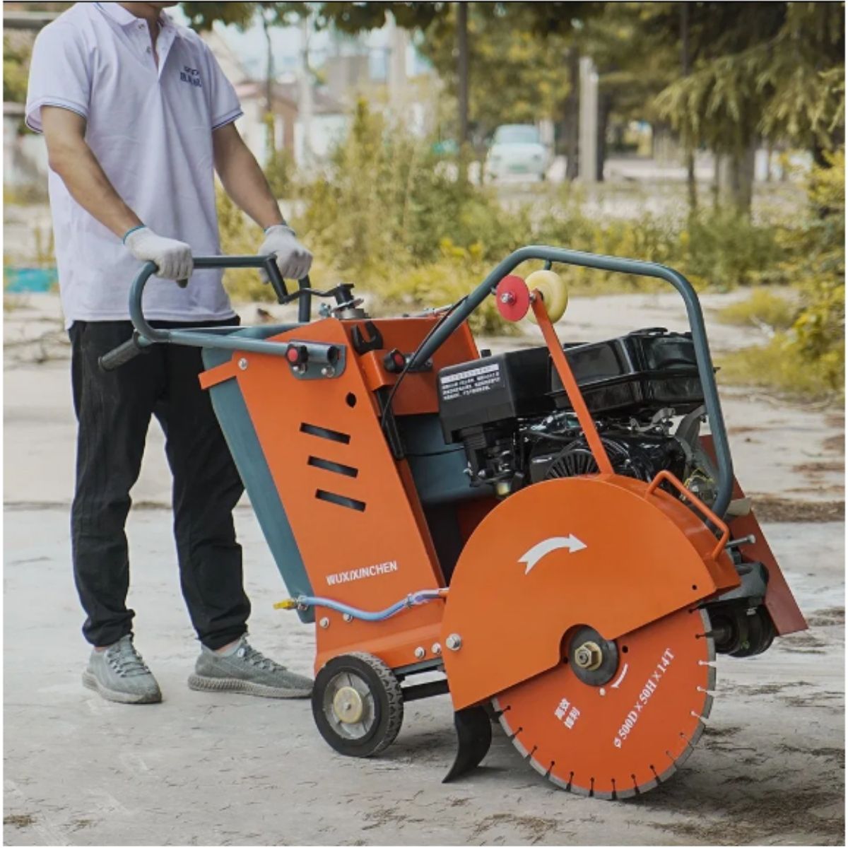 Apa Itu Asphalt Cutter