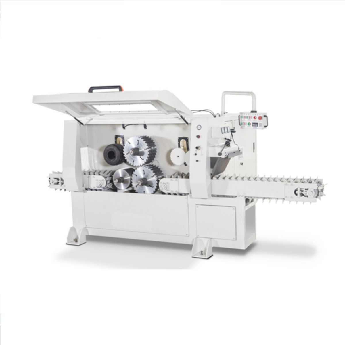Fungsi Mesin Log Saw dalam Produksi Tissue Roll Skala Industri Modern