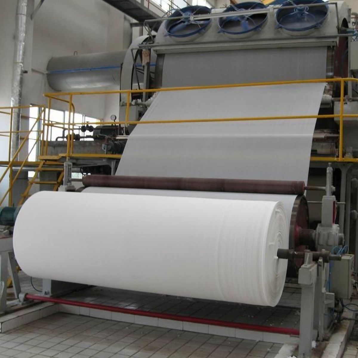 Pelatihan Operator Mesin Potong Tissue