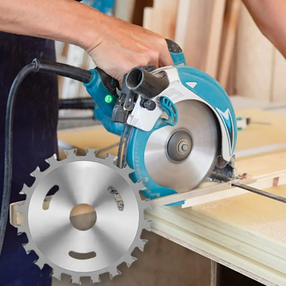 Circular Saw Blade untuk Memotong Kayu