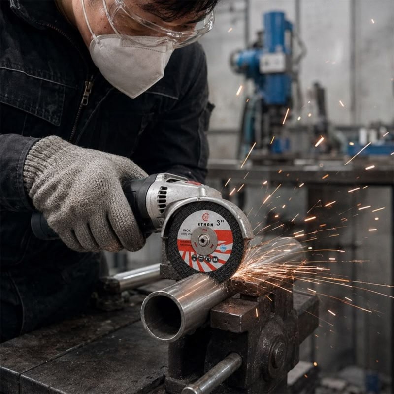 Circular Saw Blade untuk Memotong Logam