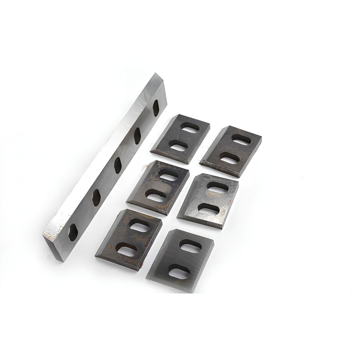 Tanda Crusher Knife Mulai Tumpul atau Mengalami Kerusakan