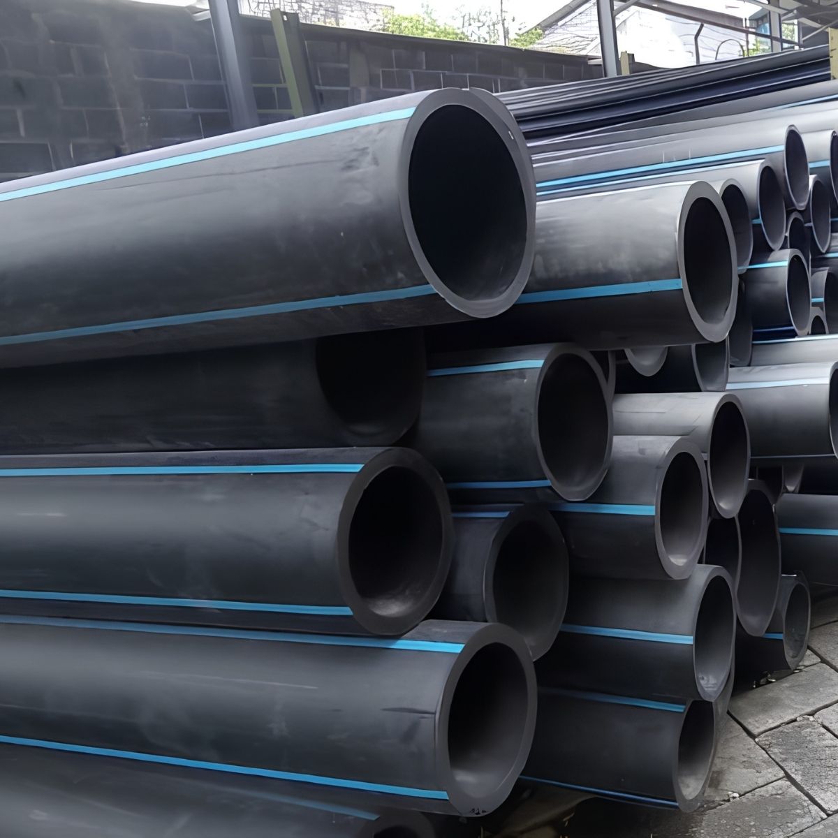 Mengapa Hasil Potongan Pipa HDPE Perlu Rata dan Presisi?