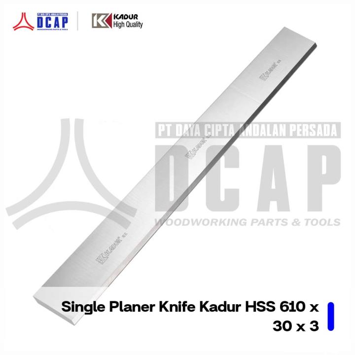 single planer knife kadur hss 610 x 30 x 3 28091400576