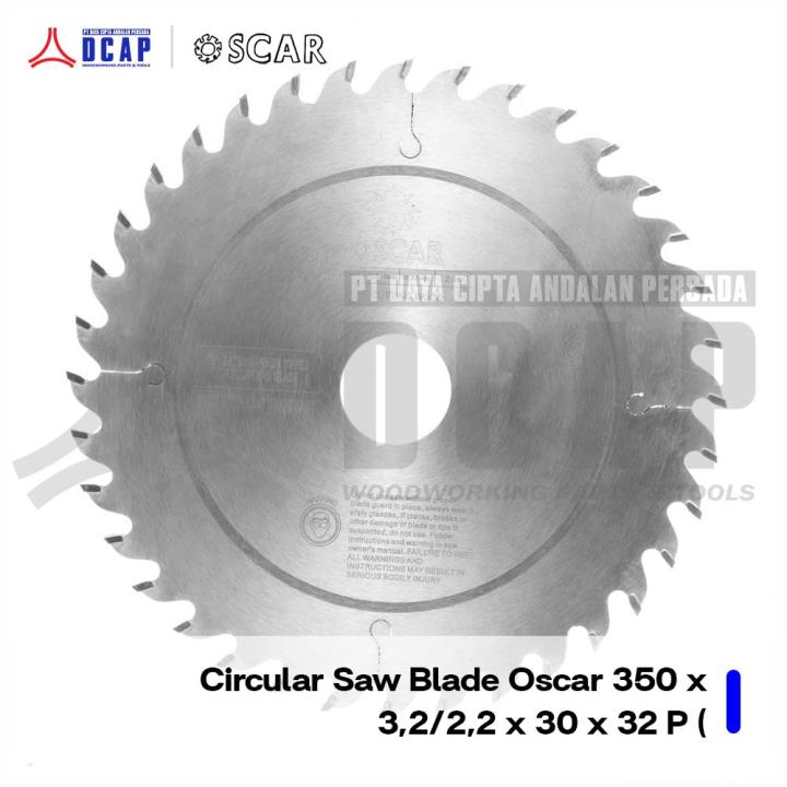 circular saw blade oscar 350 x 3 2or2 2 x 30 x 32 p 10021434484