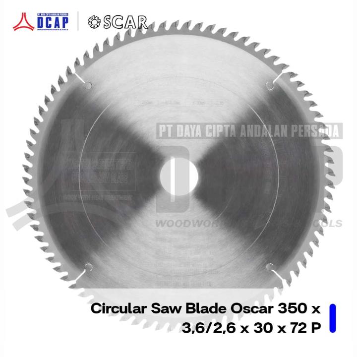 circular saw blade oscar 350 x 3 6or2 6 x 30 x 72 p 10021708324