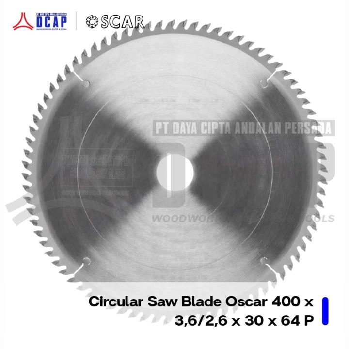 circular saw blade oscar 400 x 3 6or2 6 x 30 x 64 p 10021918271