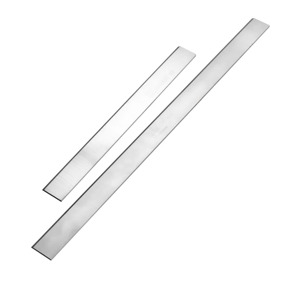 3 Stuks Schaafmessen 310 X 25 X 3 Mm HSS 18% Wolfraam - Hoogwaardige Stripschaafmessen